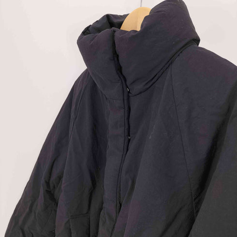 ショコラフィネローブ chocol raffine robe 24AW シームレス 中綿 ドロスト コート レディース FREE